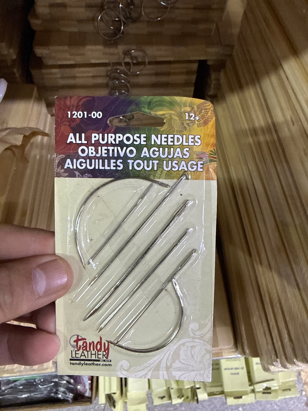 Набор иголок 1201-100