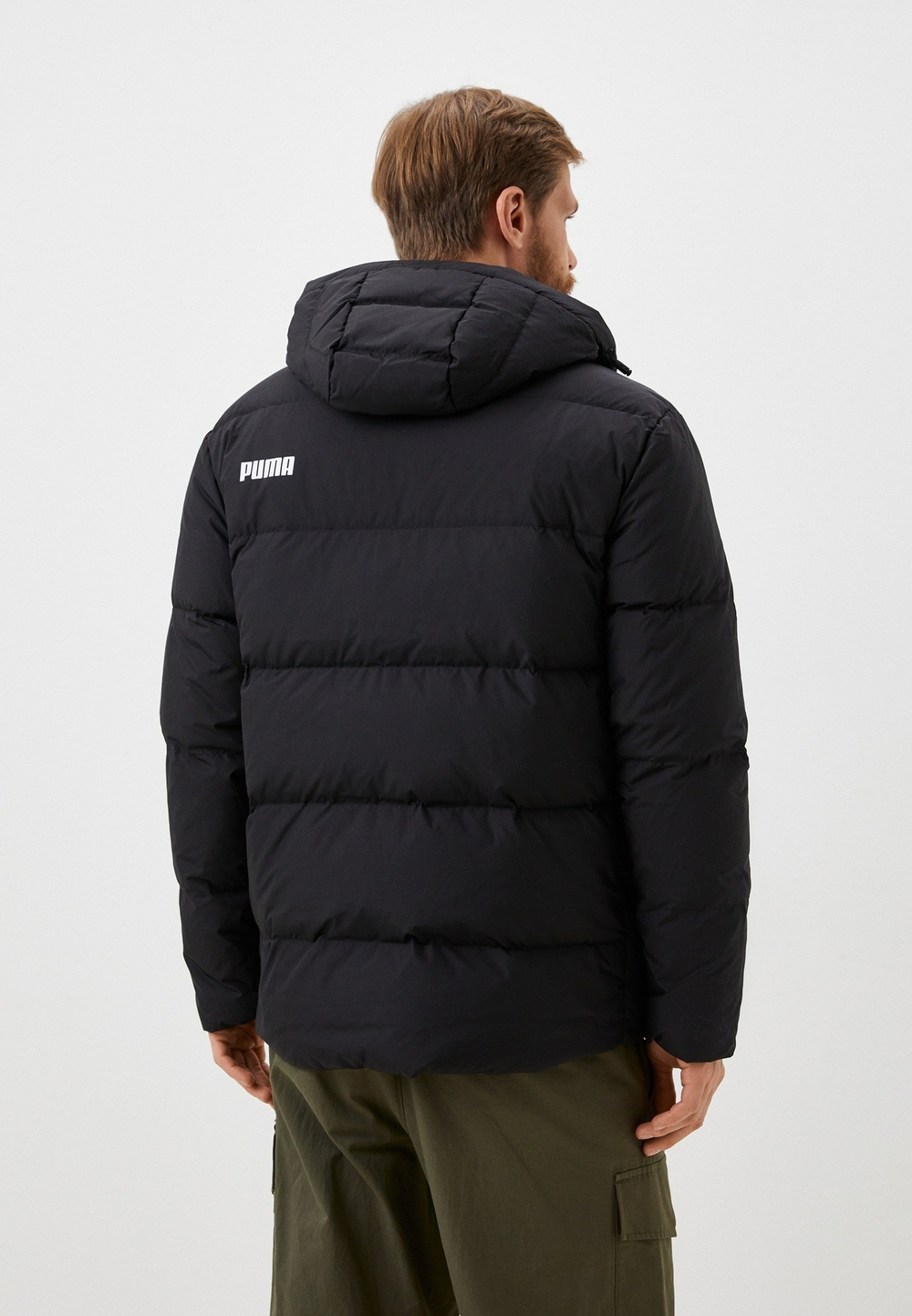 Пуховик мужской Puma Hooded Down Puffer