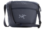 Arcteryx Mantis 2.5L Shoulder Bag, Crossbody Bag, Mountaineering Bag, Outdoor Bag Polyester Black Blue Unisex