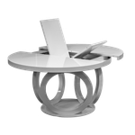 Стол Сатурн Белый