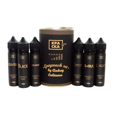 Сет Грейвошей Андрея Лукьянова КРАСКА Tattoo Ink