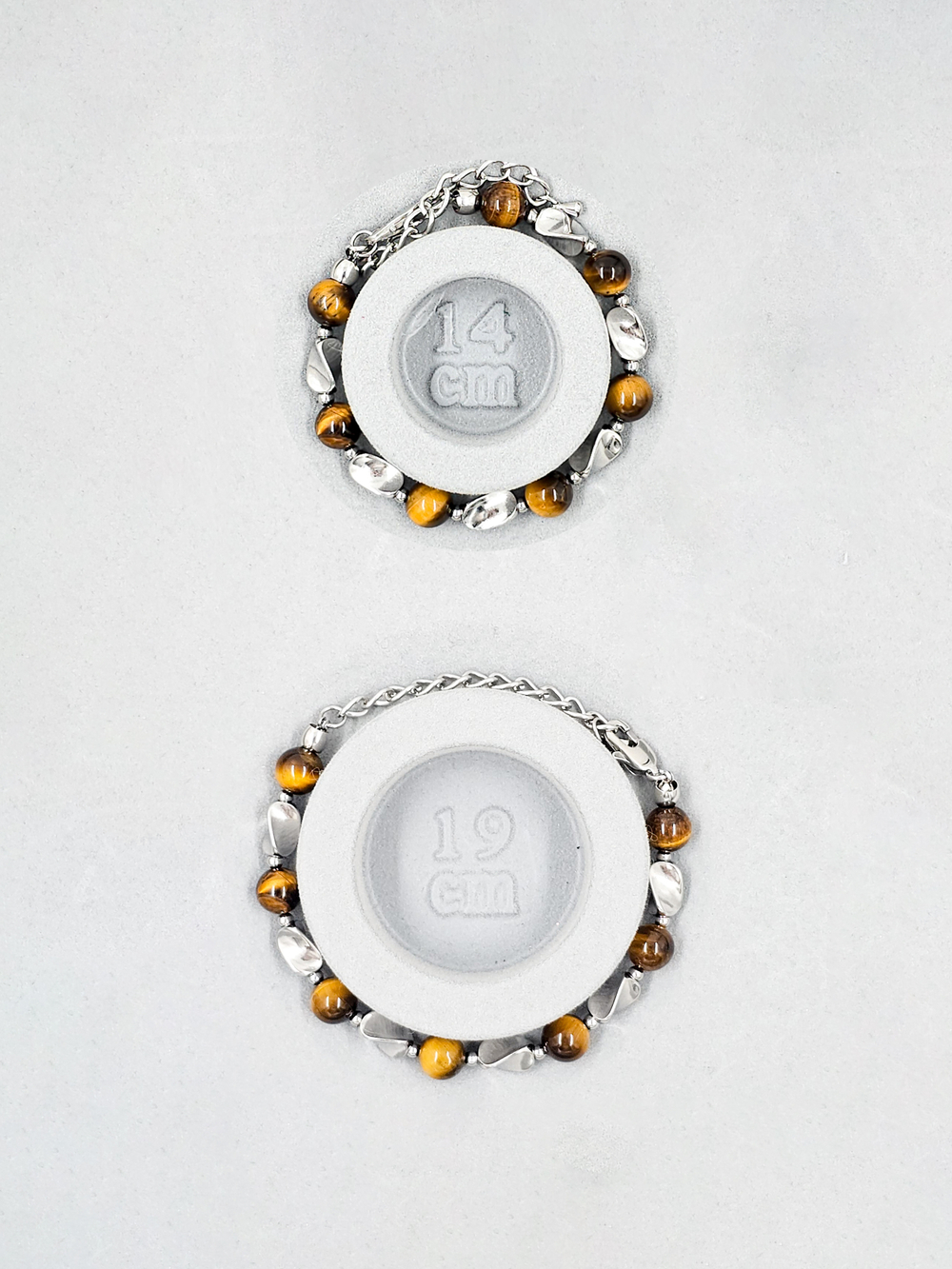 Браслет женский из камня тигровый глаз