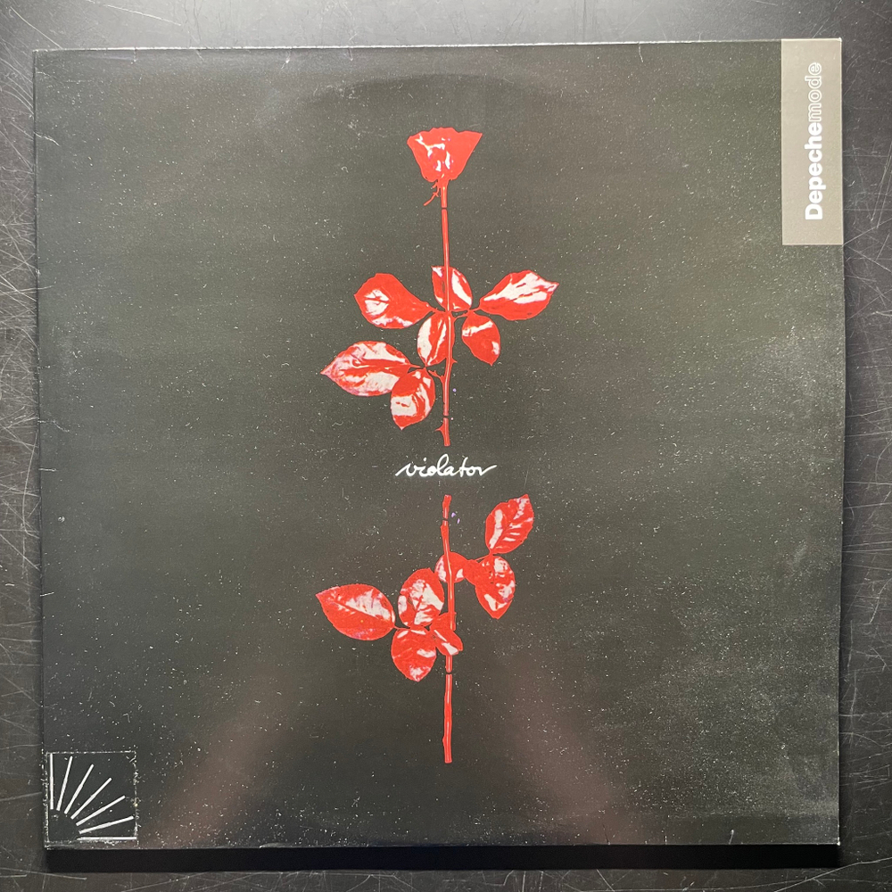 Depeche Mode ‎– Violator (Швеция 1990г.)