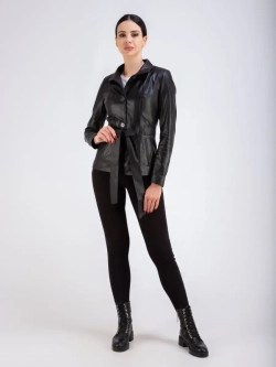 Куртка женская из натуральной кожи Турция