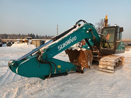SUNWARD SWE210 Экскаватор SWE210 (Дизельный, 6,5 л, 154 л.с., АТ)