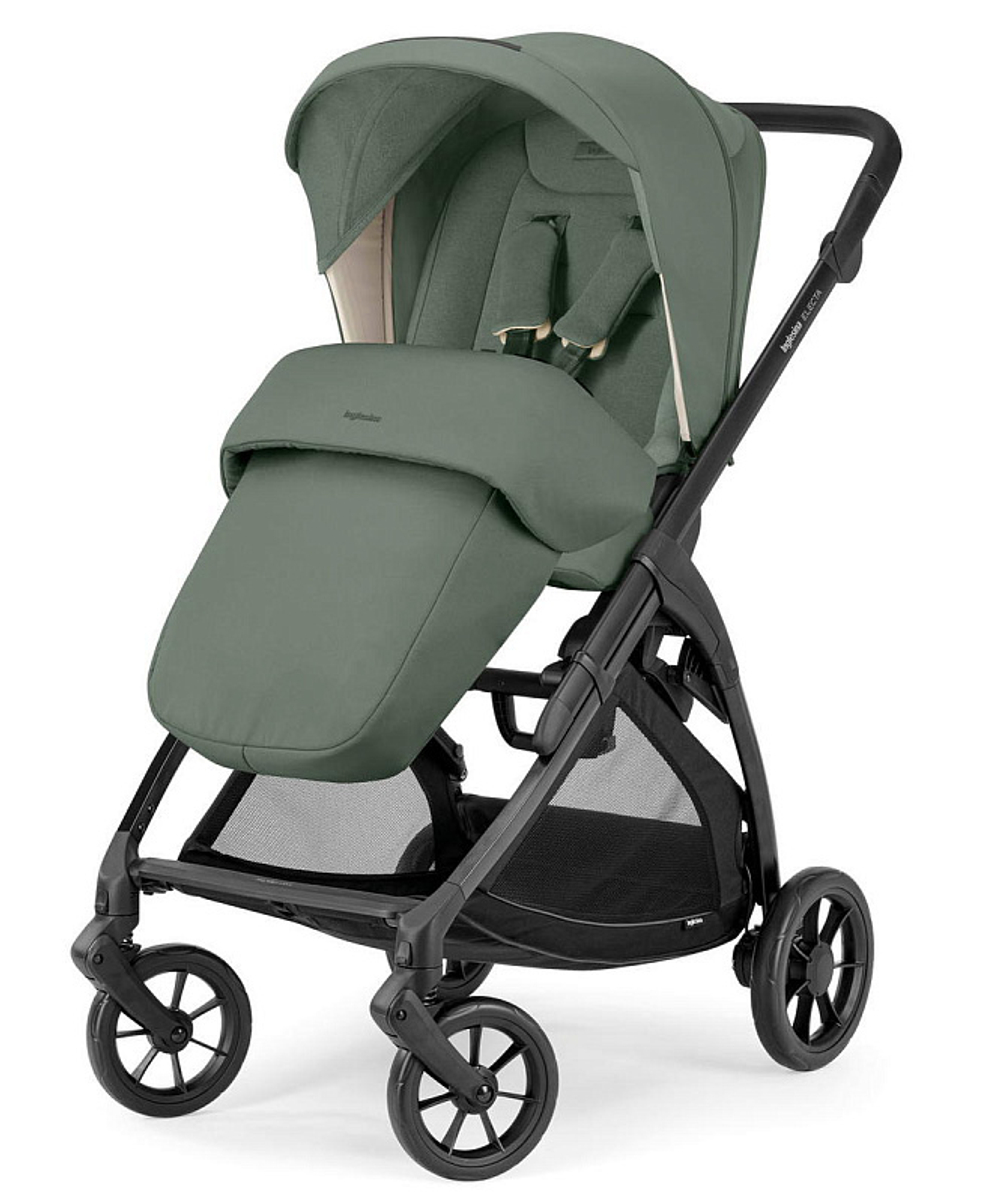 Коляска 3 в 1 Inglesina Electa System Quattro DRW 2025 с подставкой под люльку Murray Green