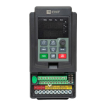 Преобразователь частоты 0,75/1,5кВт 1x230В VECTOR-100 EKF PROxima