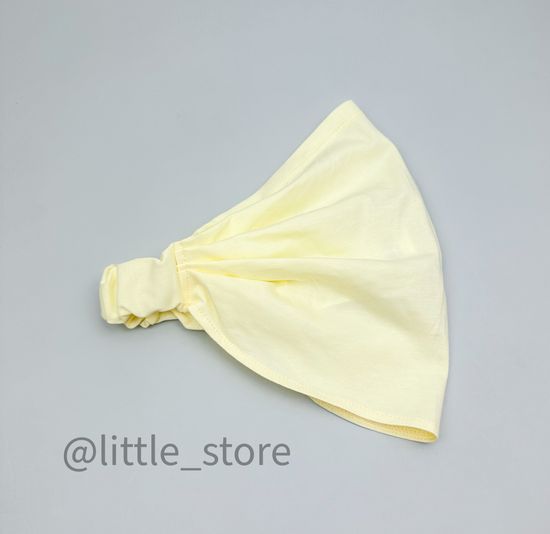 Косынка хлопковая, Банановый мусс