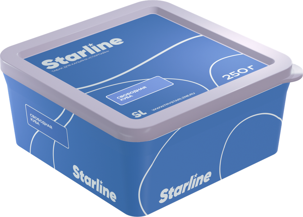 %%% STARLINE - Free Cuba (160g)