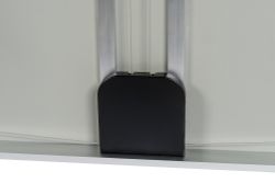 Теннисный стол всепогодный "W-800 Outdoor" (274 х 152,5 х 76 см) алюминиевый, с комплектом (сетка, 2 ракетки, 6 шариков )