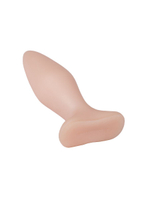 Телесный анальный плаг - 11,5 см. (Цвет: телесный)
