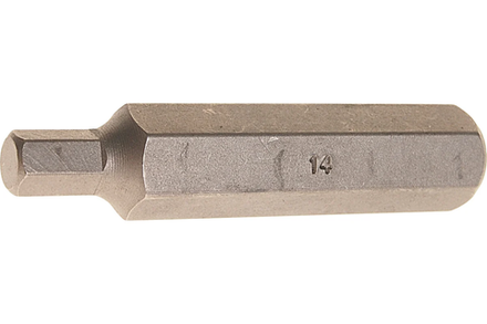 Вставка RF-1547014 5/16"DR 6-гранная 14x70мм ROCKFORCE