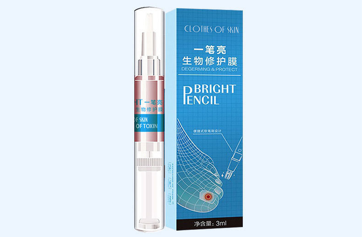 Карандаш для лечения грибка ногтей Clothes Of Skin Bright Pencil 3 мл