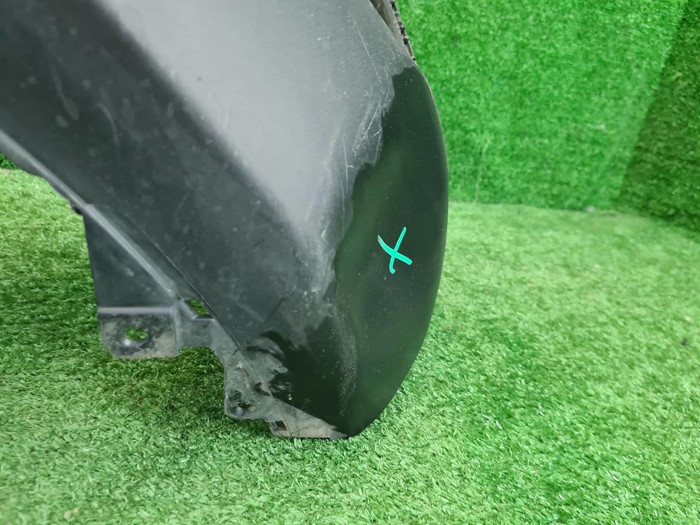 Юбка переднего бампера Kia Seltos (2019-2022)