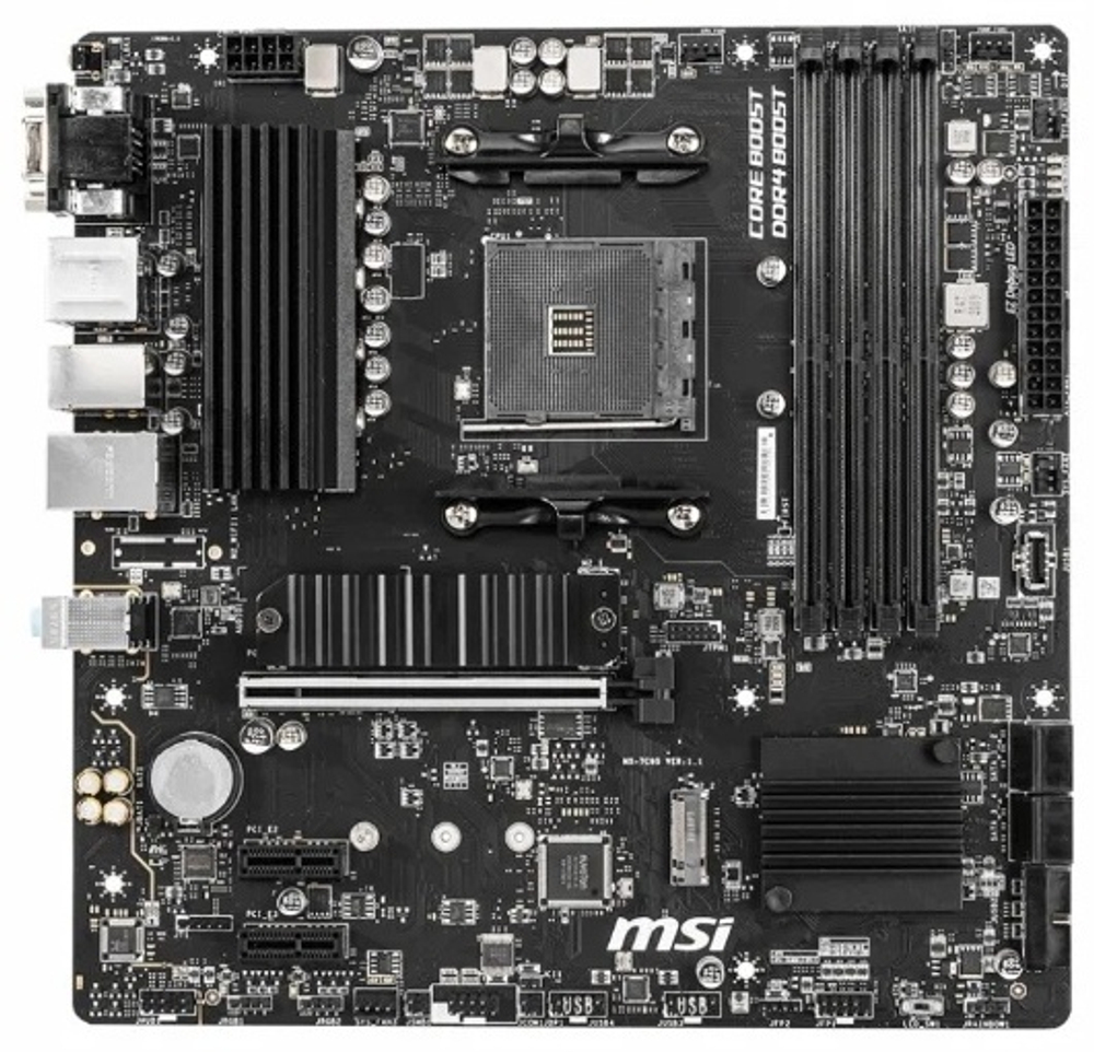 Материнская плата MSI B550M PRO-VDH