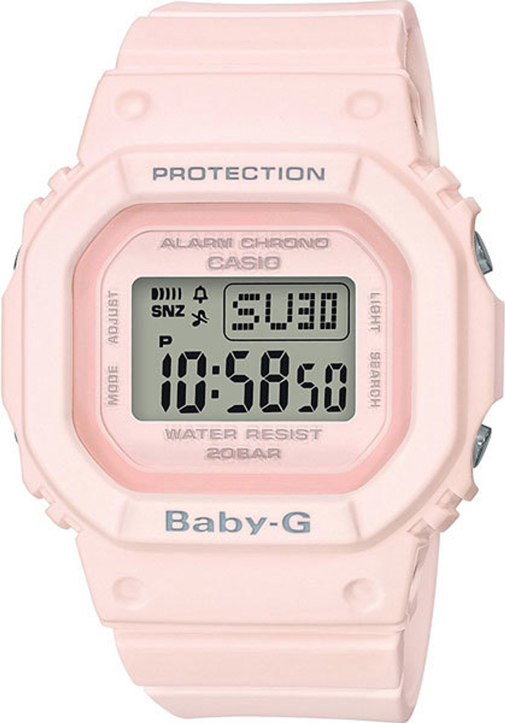 Японские наручные часы Casio Baby-G BGD-560-4E