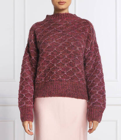 свитер planters Pinko - бордовый(1G18HJ A0CQ)