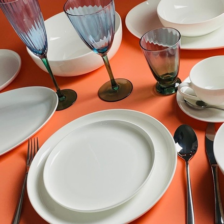 Lenardi 305-090 Обеденный сервиз 39пр. РОМАНО в под.уп.(х1)Фарфор