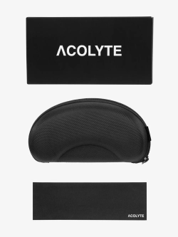 Очки спортивные ACOLYTE М2 One Size, Черный