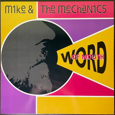 Mike & The Mechanics ‎– Word Of Mouth (Европа 1991г.)