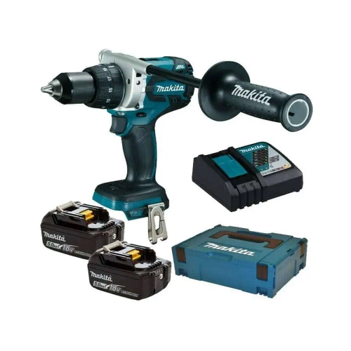 Дрель-шуруповёрт Makita DDF481RTJ