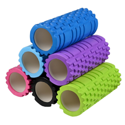 ITEX SPORT ролик массажный МФР голубой (для спины, рук, ног), оптом