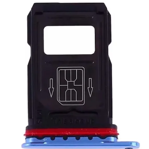 Sim лоток для OnePlus 7 Pro / 7T Pro синий (Nebula Blue)