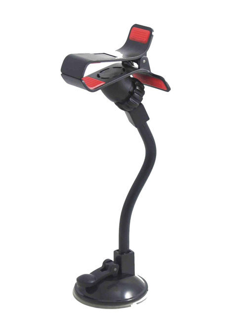 Держатель смартфона/навигатора AVS (прищепка) длинная ножка AH-2225-L