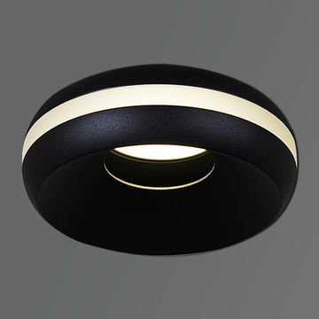 Накладной светильник Reluce 16074-9.5-001QR MR16 BK