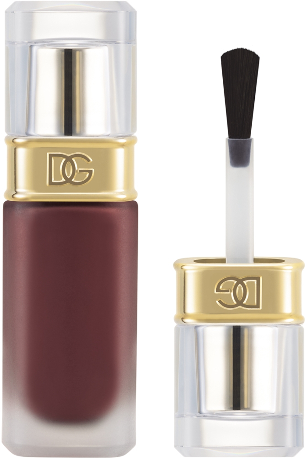 Dolce&Gabbana My Nail Match - Быстро сохнущий лак для ногтей оттенок 05 My Plum Mocha - Pink burgundy, 7 ml