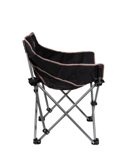 Кресло складное Naturehike, черное (NH20JJ022)
