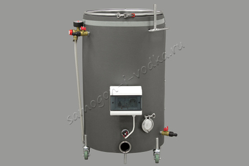 Пароводяной котел "Самогон и водка" универсальный УПВК-75 литров v4.0 D400