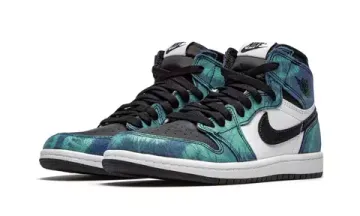 Кроссовки Nike Air Jordan 1 High "Tie Dye"