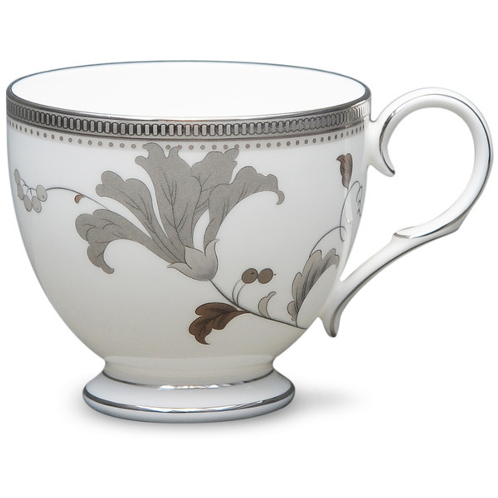 Чашка чайная Noritake Айла платиновый кант 220мл