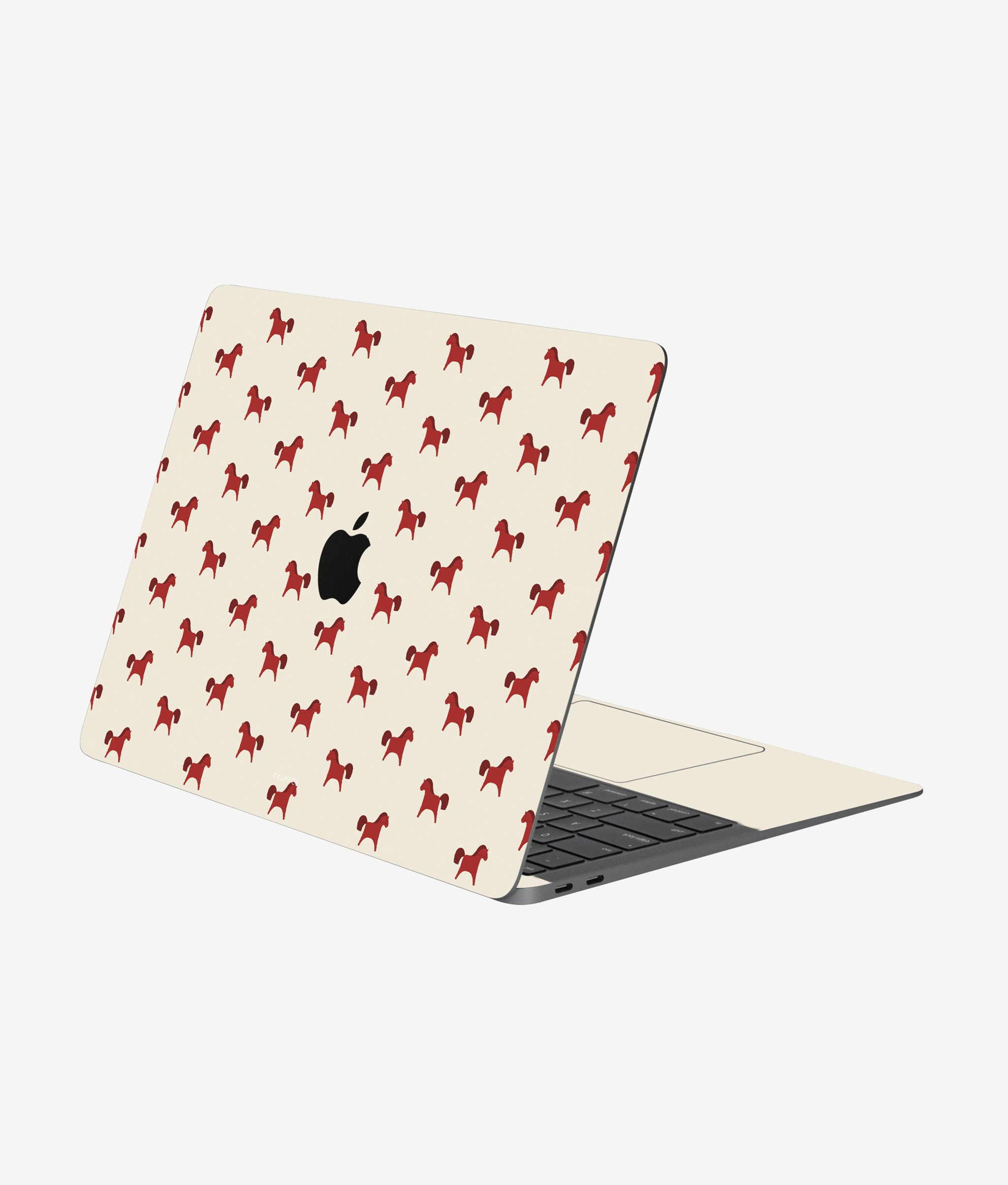 Виниловая наклейка PONY для MacBook