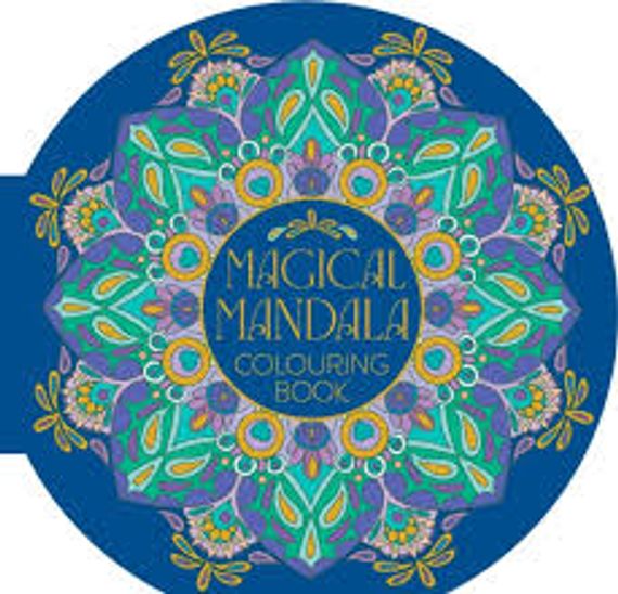 The Magical Mandala Colouring