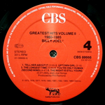 Billy Joel / Greatest Hits Volume I & Volume II (2LP)