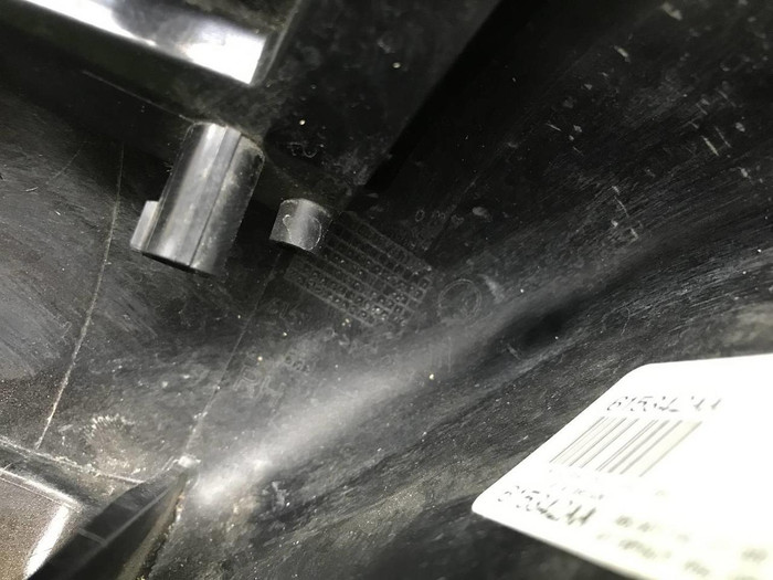 Крышка зеркала правая Mercedes M GLE W166 (11-18)