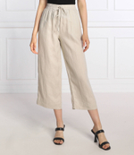 льняное штаны DKNY - песочный(P2RKSEUA)