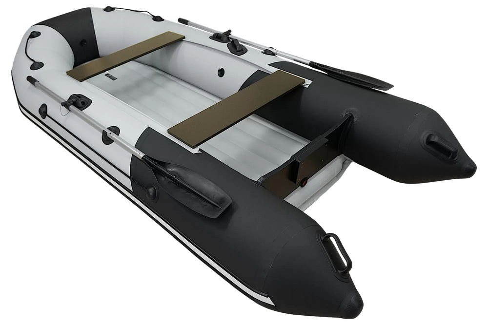 Лодка ПВХ Мастер Лодок Таймень NX3200НДНД "Комби" -