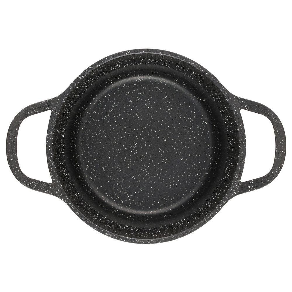 Кастрюля из литого алюминия Gipfel Azul Black 51923 24 см/4,5 л