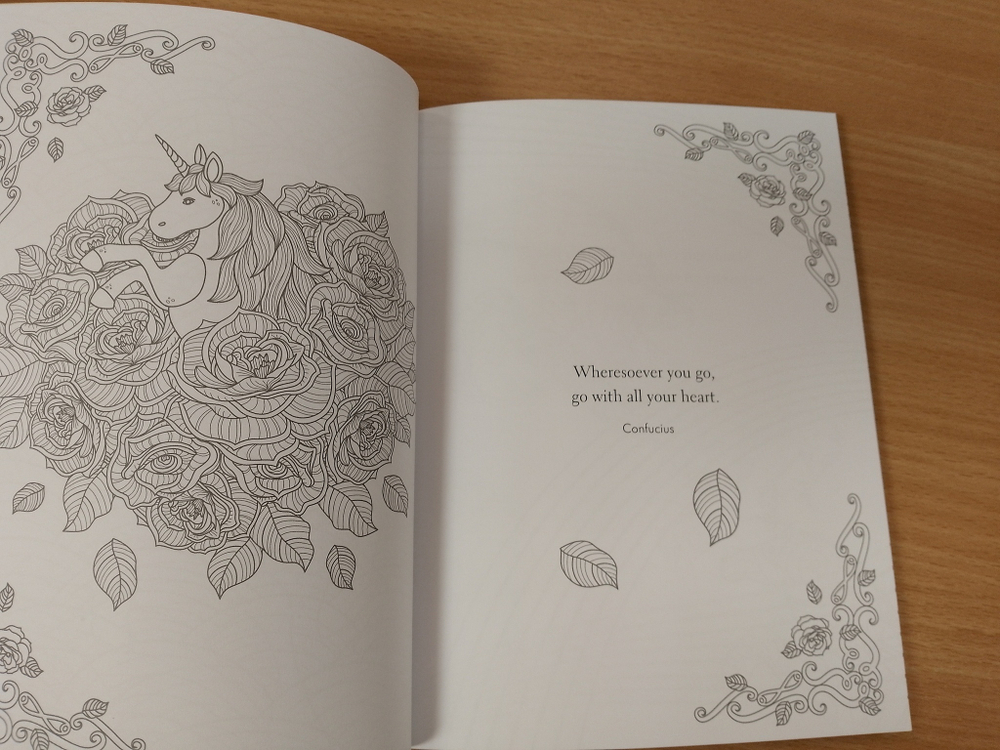 Keep Calm and Colour Unicorns