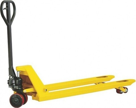 Тележка гидравлическая TOR PWH35-II грузоподъемность 3,5 т, нейлоновые колеса 1019942 1019942