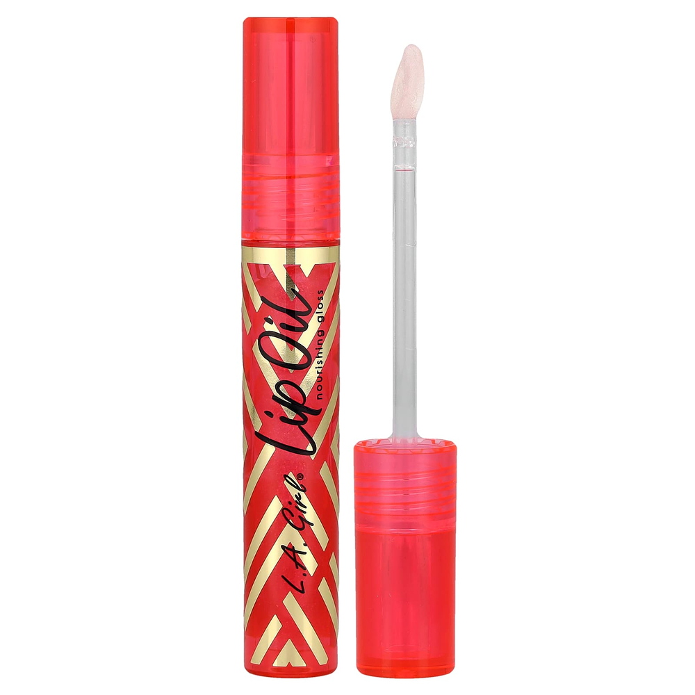 L.A. Girl, масло для губ, питательный блеск, GLC725, вишня, 3 мл (0,1 жидк. унции)