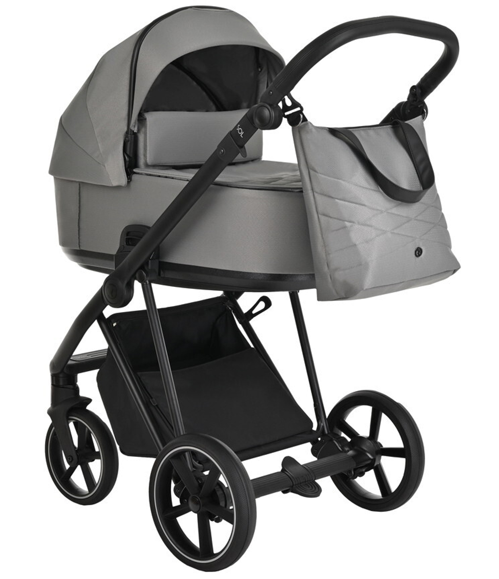 Детская коляска Roan Sol 2 в 1 RSL/1011 Cloud Grey