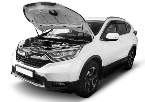 Газовые упоры капота АвтоУпор для Honda CR-V V 2017-н.в., 2 шт., UHOCRV011