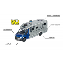 Majorette Grand — кемпер Hymer B-класса 1:40 19 см 3773000