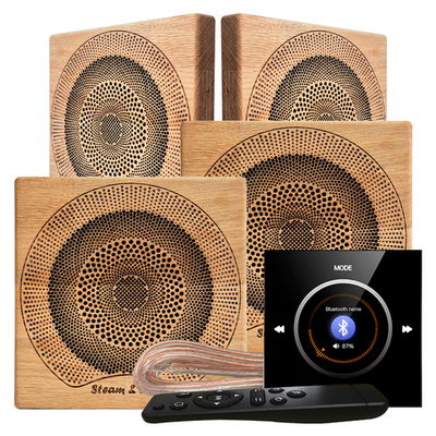 Комплект акустики Steam&Water NOISE black SAUNA S4