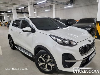 Kia Sportage The Bold Дизель 1.6 2WD (07.2021)