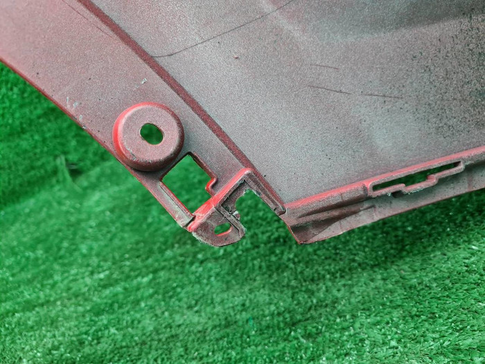 Бампер задний правая часть Geely Atlas Pro (21-нв)